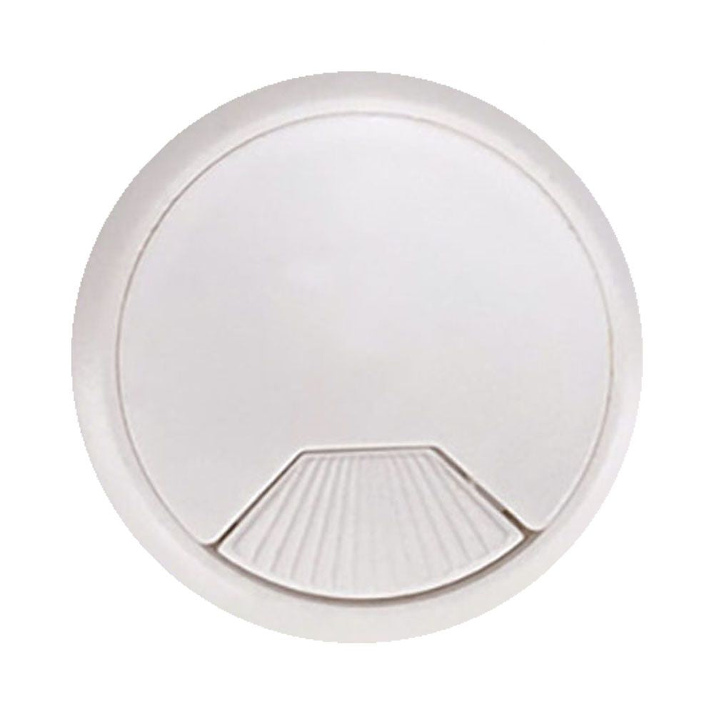 TAPÓN PASACABLES TPC01 Ø60 x 22 mm BLANCO, BLISTER