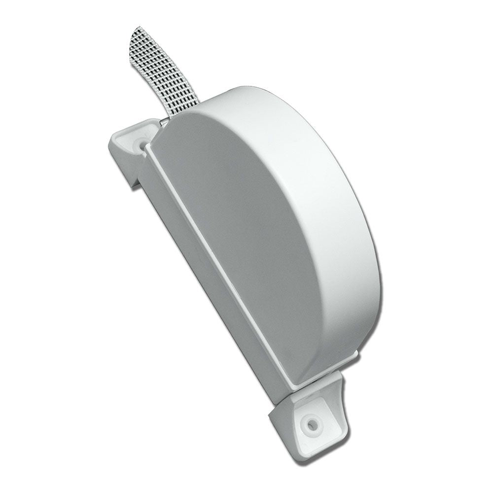 RECOGEDOR EXTERIOR ABATIBLE PR02 14 mm BLANCO, 175 x 32 x 120 mm