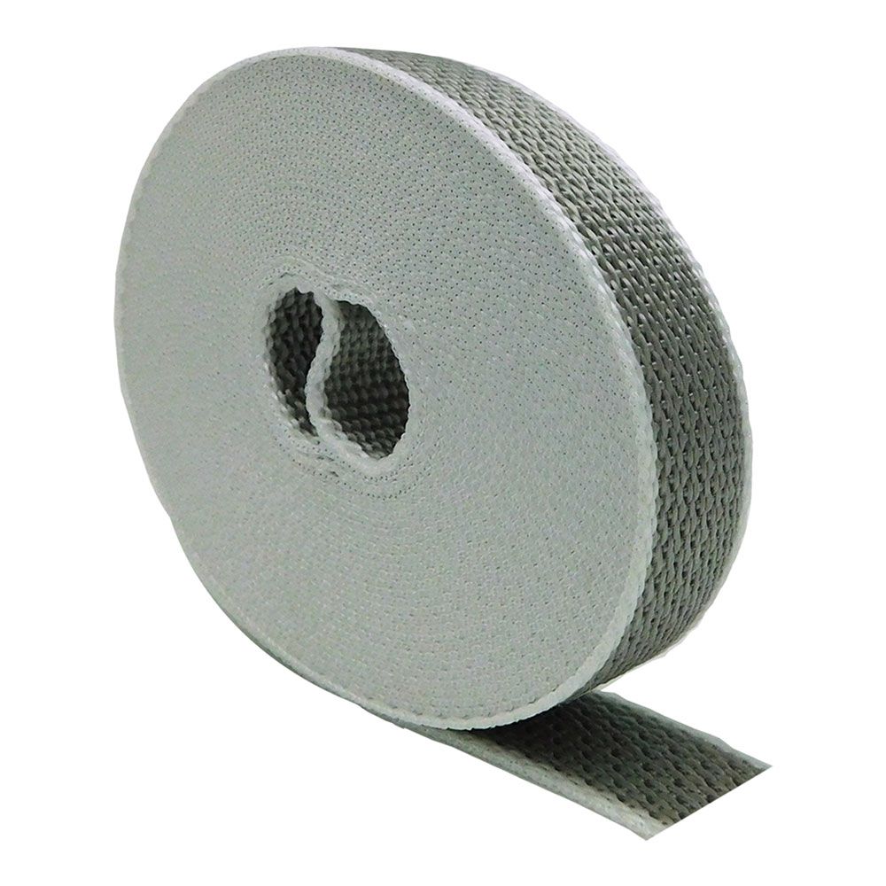 CINTA PERSIANA PR26, GRIS/BLANCO, 22 mm x 6 m