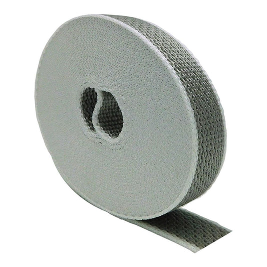 CINTA PERSIANA PR26, GRIS/BLANCO, 22 mm x 6 m