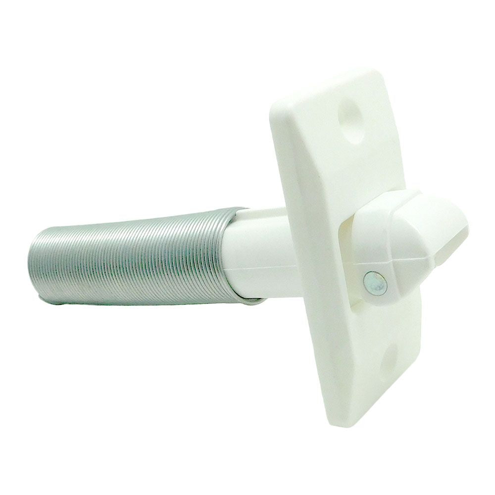 GUIA CINTA OSCILANTE CON MUELLE PR28 BLANCO, 75 x 40 mm