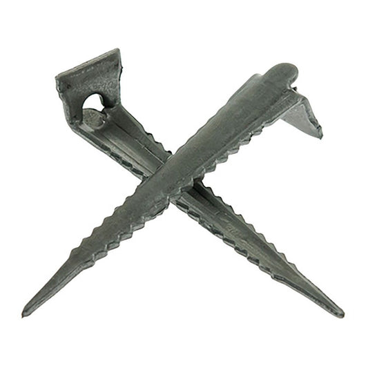 GARRAS DENTADAS PARA MARCO DE MADERA, 300 uds