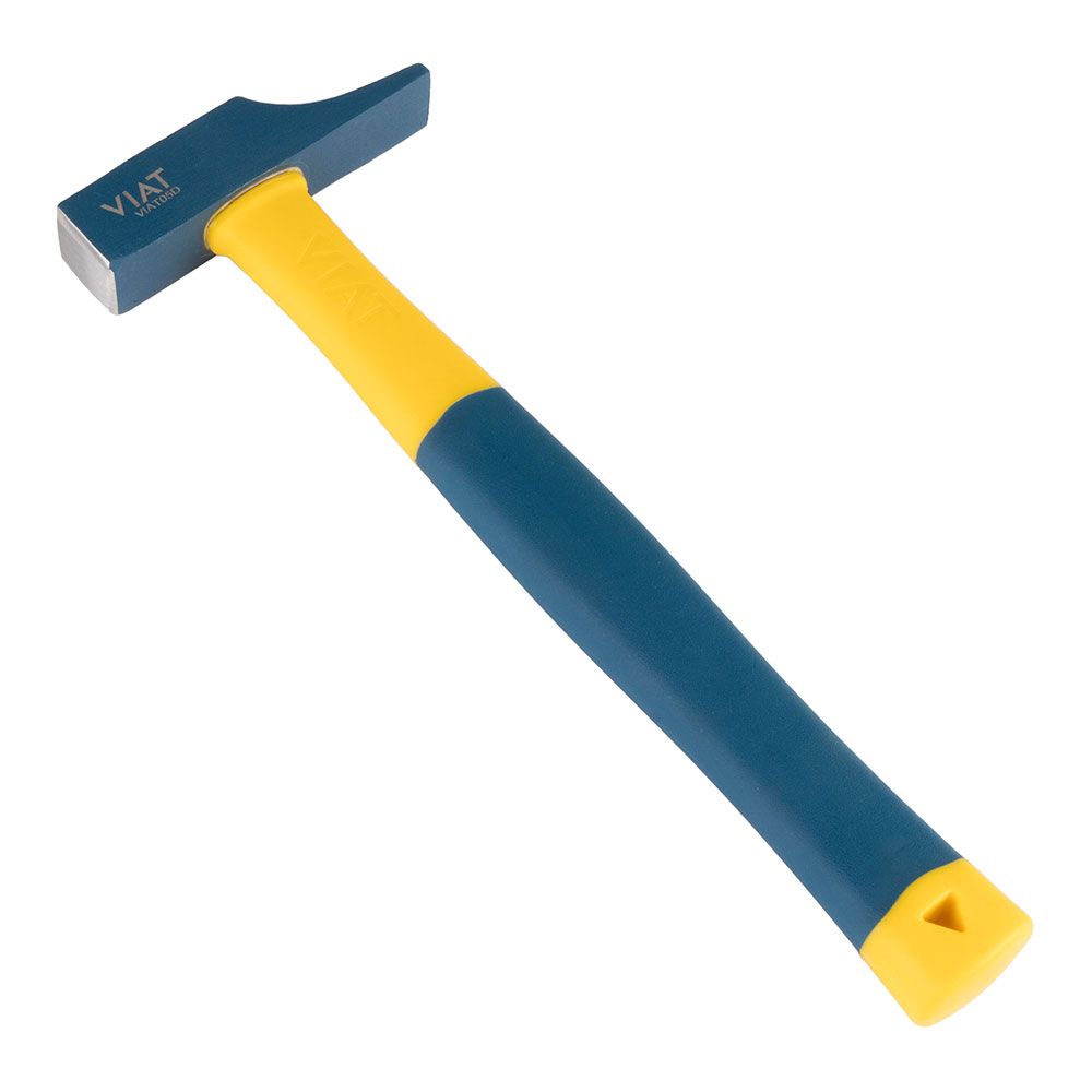 MARTILLO EBANISTA CON MANGO DE FIBRA 0,32 kg MEDIDAS: 110 x 300 x 22 mm
