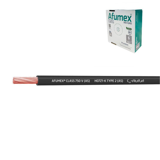 CABLECILLO H07Z1-K(AS) 1,5 mm² NEGRO EURO/m