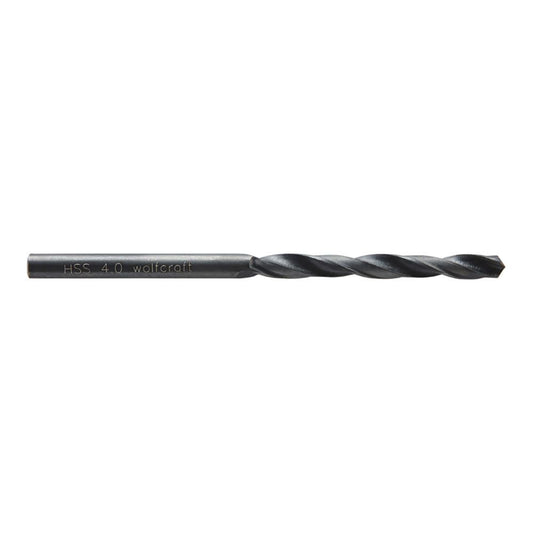 BROCA PARA METAL HSS, FORJA POR LAMINACIÓN, Ø4,00 x 75 mm