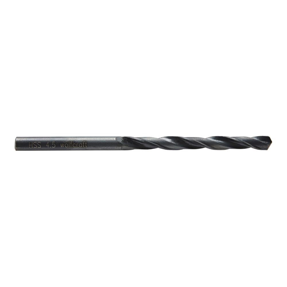 BROCA PARA METAL HSS, FORJA POR LAMINACIÓN, Ø4,50 x 80 mm