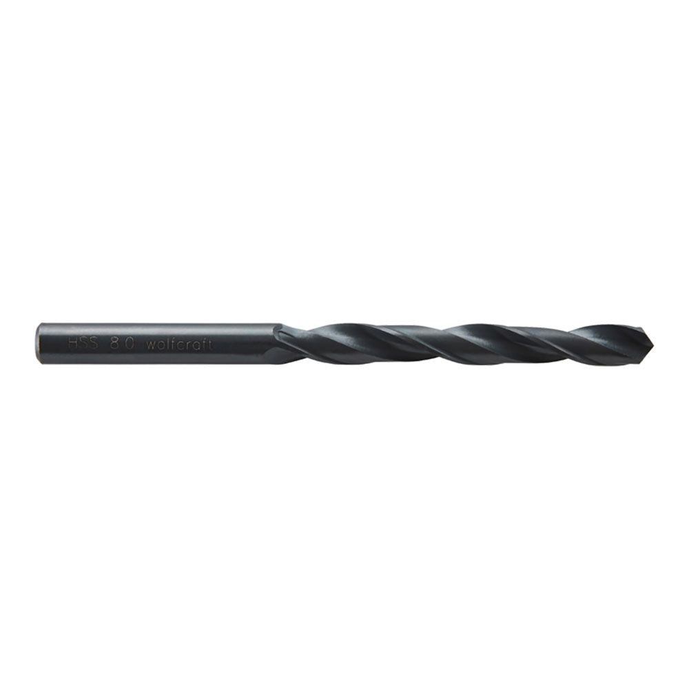 BROCA PARA METAL HSS, FORJA POR LAMINACIÓN, Ø8,00 x 117 mm