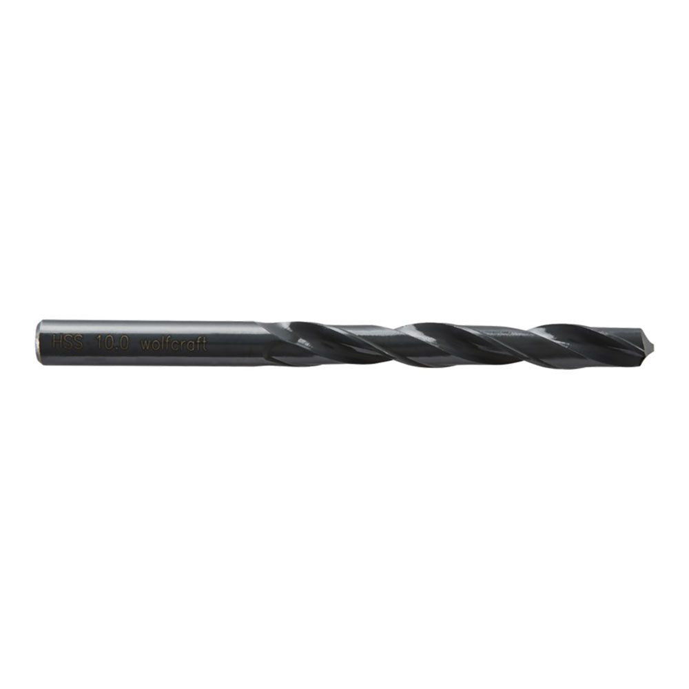 BROCA PARA METAL HSS, FORJA POR LAMINACIÓN, Ø10,00 x 133 mm
