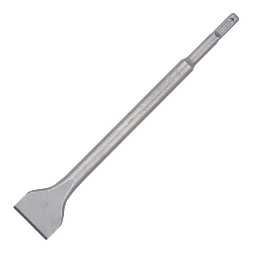 CINCEL ESPÁTULA CON VÁSTAGO SDS-PLUS 40 x 250 mm