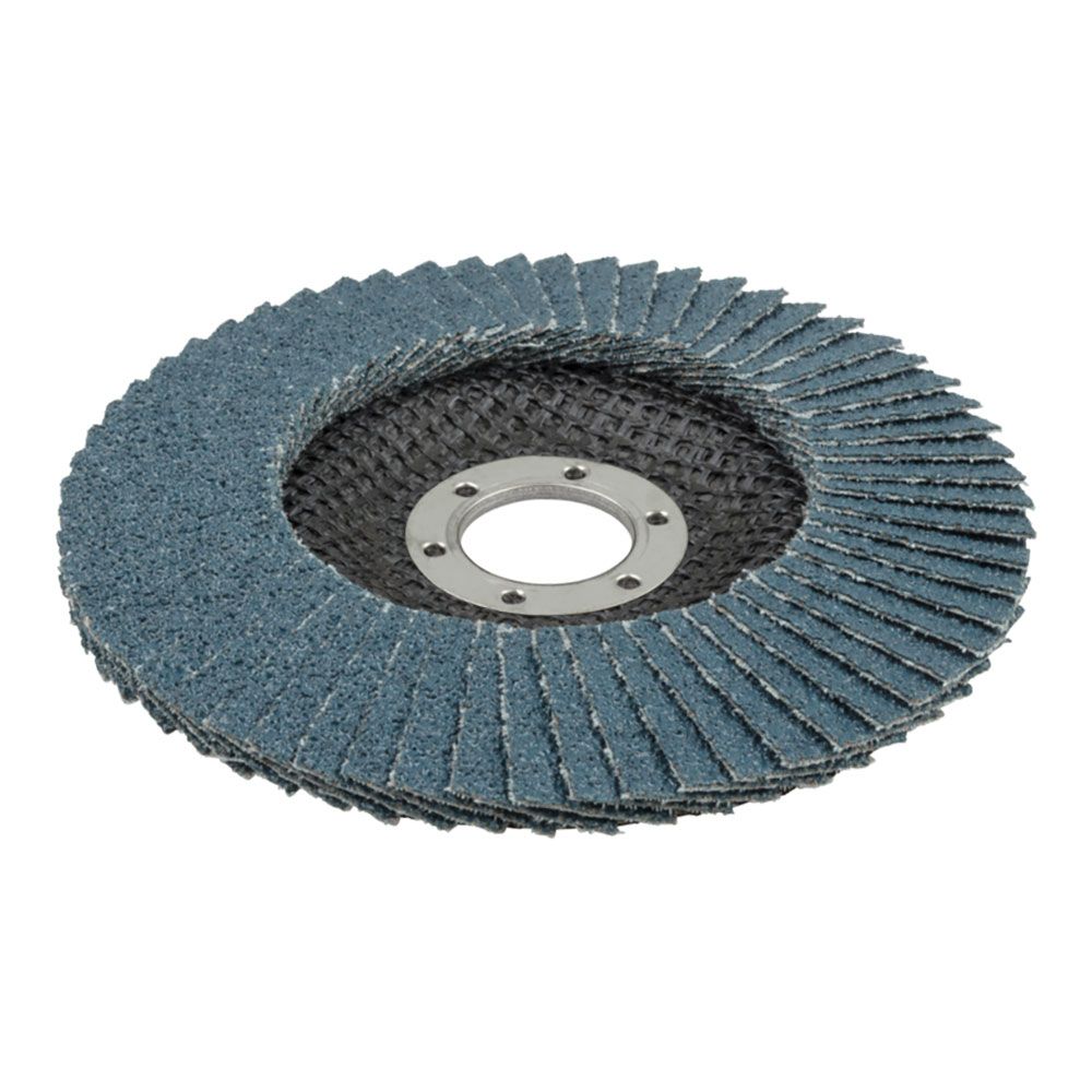 DISCO DE LÁMINAS ABRASIVO Ø125 mm, GRANO 40