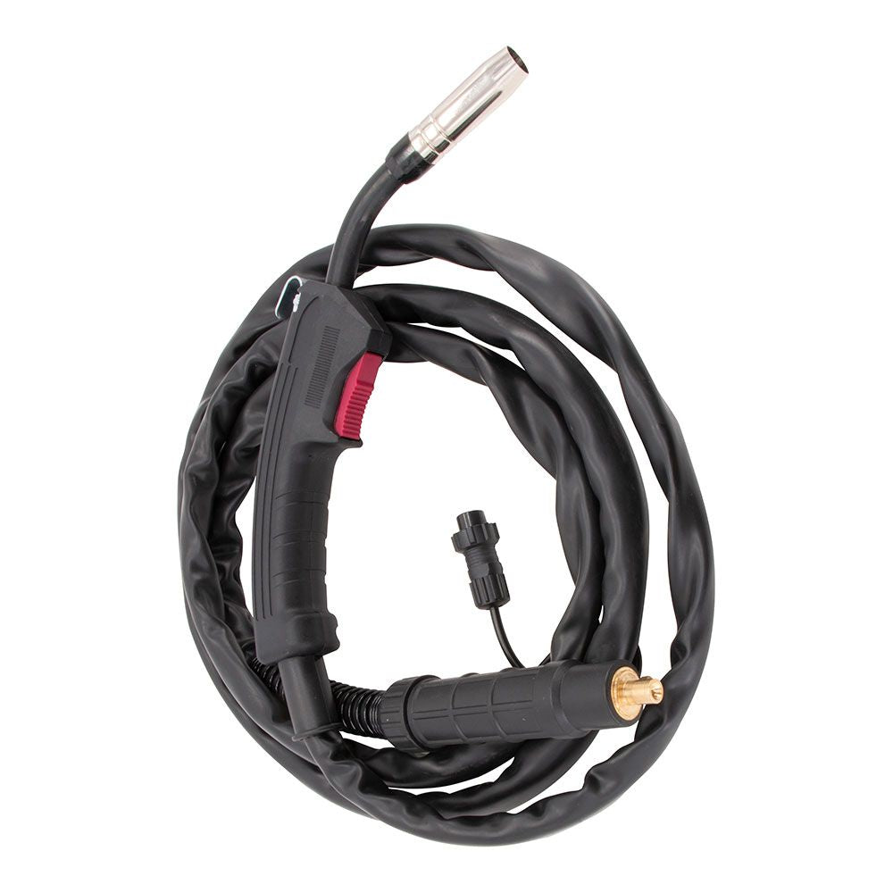 ANTORCHA PARA ALUMINIO, MIG 131, DESMONTABLE; 2,5 m