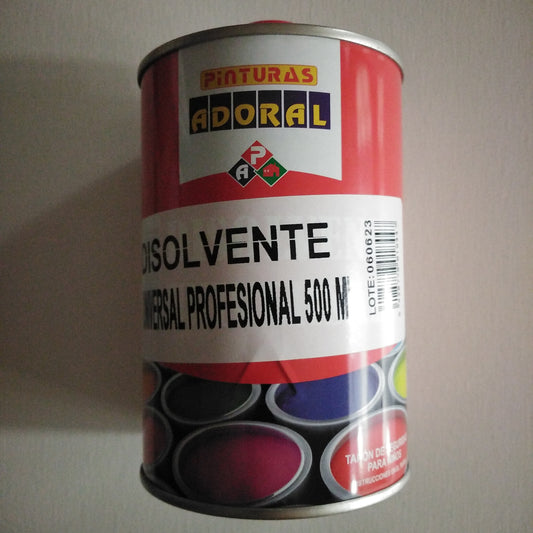 Disolvente Universal Profesional 500ML