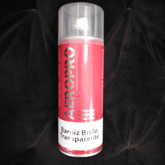 Spray Barniz Transparente Brillo 400ML