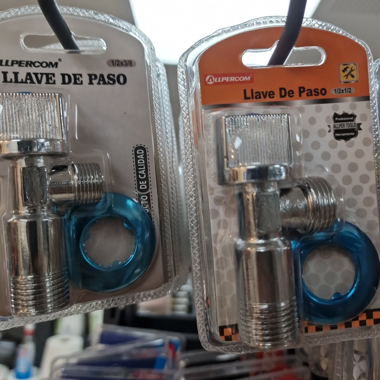 Llave de Paso