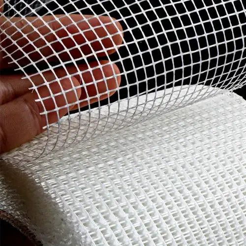 Cinta tapagrietas fibra de vidrio 48mm x 20m