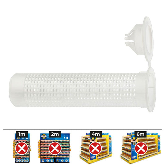 TAMIZ DE PLÁSTICO SH 20 - 130 Ø20  x 130 mm, CAJA 20 uds