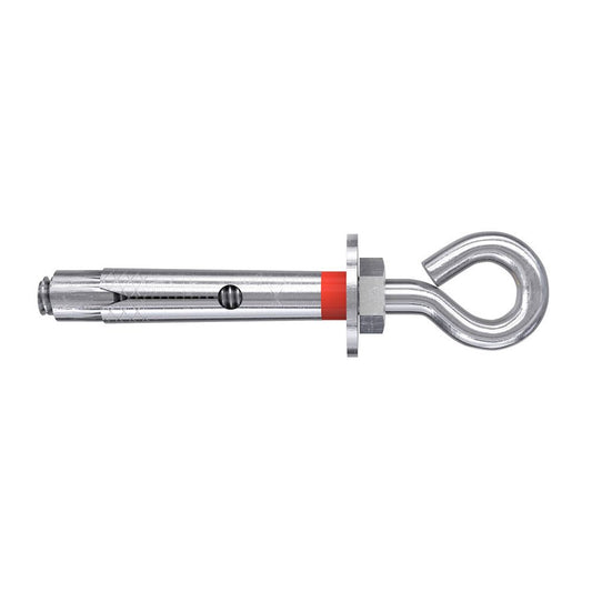 ANCLAJE METÁLICO FSL 10 ACABADO HEMBRILLA CERRADA M8 x 60 mm, BOLSA 4 uds