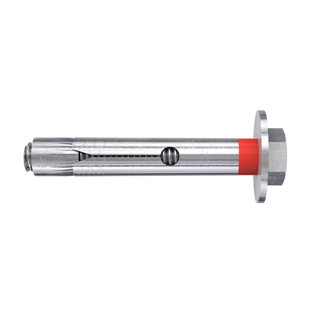 ANCLAJE METÁLICO FSL 10 ACABADO HEXAGONAL M8 x 60 mm, BOLSA 4 uds