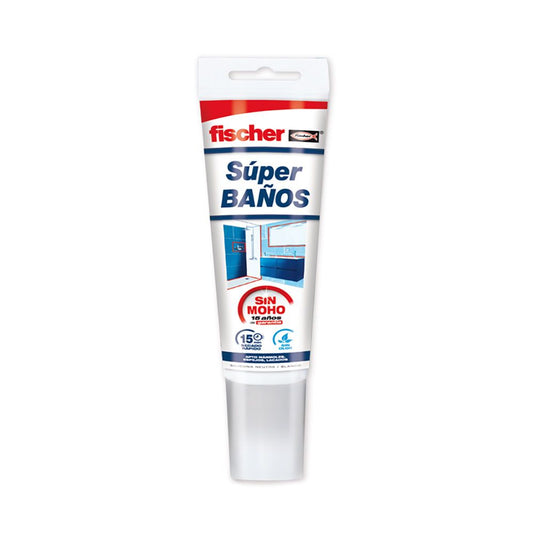 SILICONA SUPER BAÑOS TRANSPARENTE 100 ml