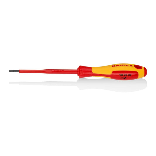 DESTORNILLADOR  PUNTA PLANA 202 x 23 x 25 mm