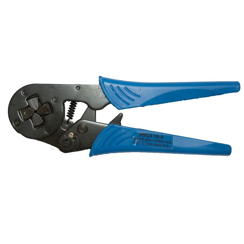CRIMPADORA PUNTERAS ELECTRICAS, PRENSADO CUADRADO 4,00 - 16,00 mm²