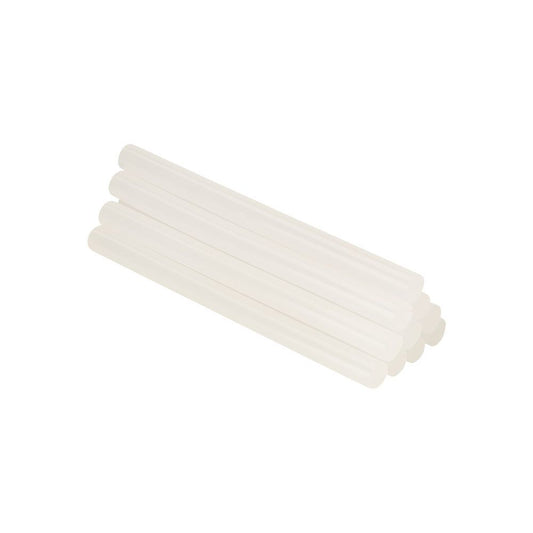 BARRA DE COLA TERMOFUSIBLE PARA USO UNIVERSAL TRANSLÚCIDA, Ø8 x 120 mm, BLISTER 20 uds