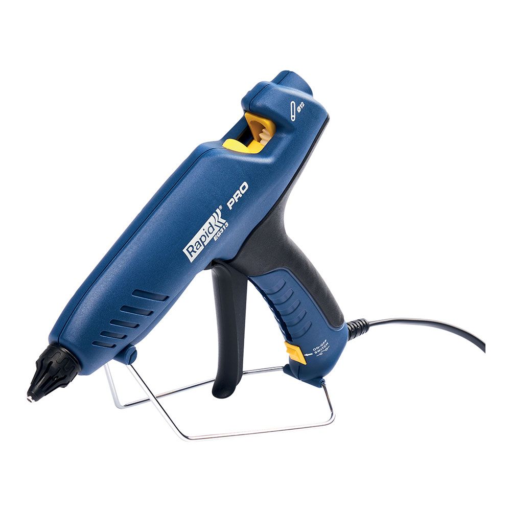 PISTOLA DE COLA  PRO EG313 100 W  BARRA DE SILICONA DE Ø11 - 12 mm