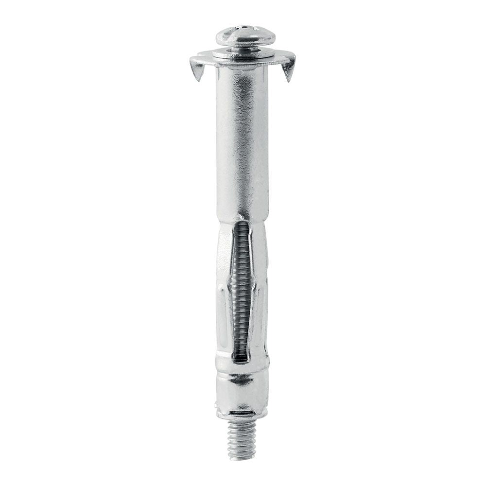 TACO DE EXPANSIÓN METÁLICO Ø8X46 TORNILLO M4x55 (BOLSA 10 unid)