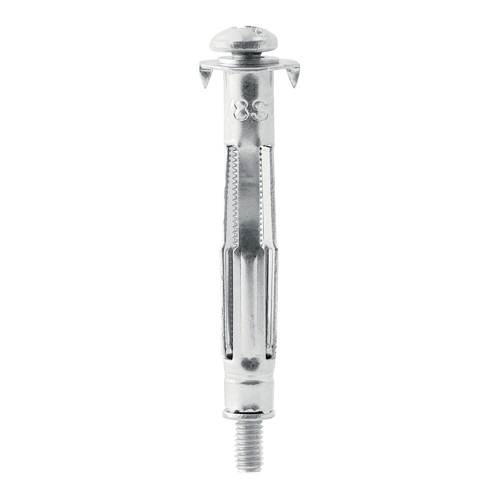 TACO DE EXPANSIÓN METÁLICO Ø8X46 TORNILLO M4x58 (BOLSA 10 unid)
