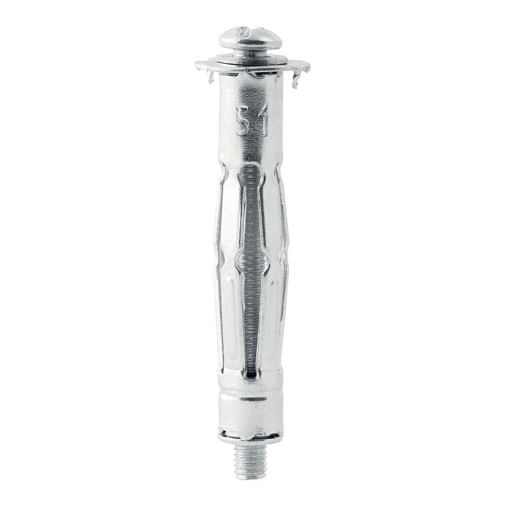TACO DE EXPANSIÓN METÁLICO Ø11X52 TORNILLO M5X63 (BOLSA 10 unid)