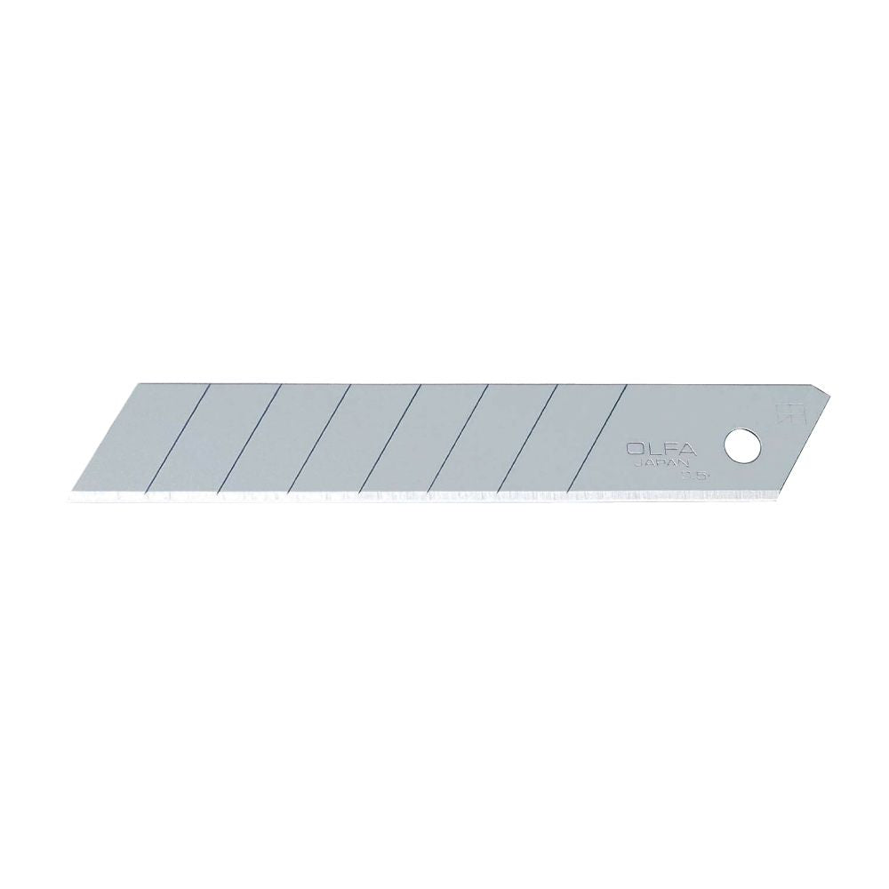 CUCHILLAS TROCEABLES PLATEADAS 18 mm, JUEGO 6 uds
