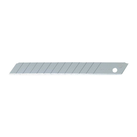 CUCHILLAS TROCEABLES PLATEADAS 9 mm, JUEGO 10 uds