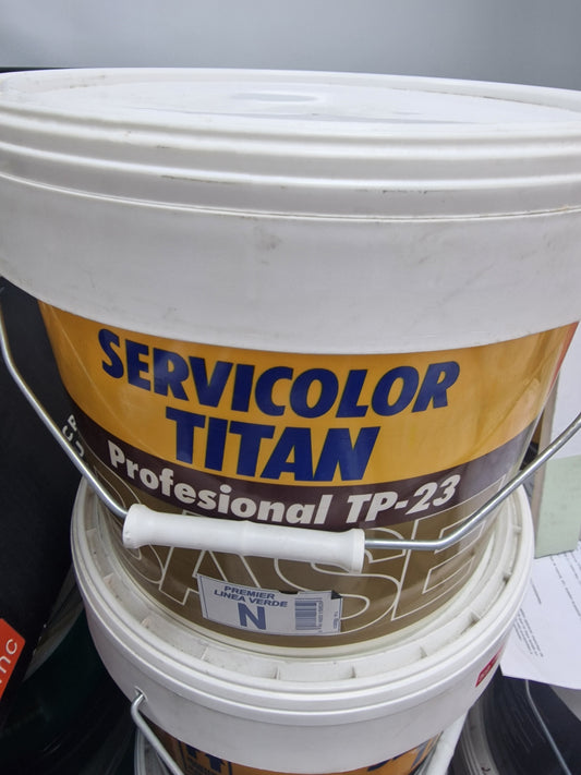 Pintura Plastica Titan Barata y de Alta Calidad