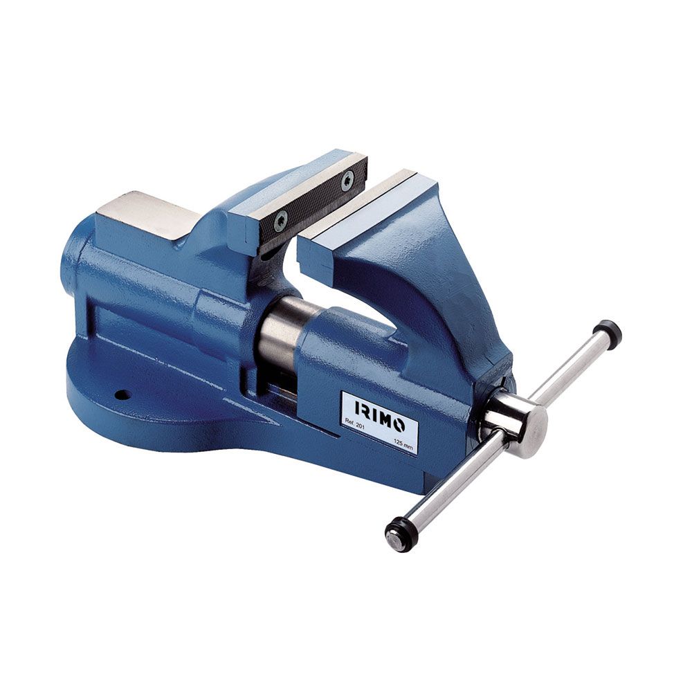 TORNILLO DE BANCO GUIA REDONDA 80 mm