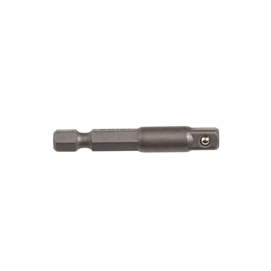 ADAPTADOR PARA MÁQUINA HEXÁGONAL MACHO A CUADRADO MACHO 1/4", 50mm 475A-50-1