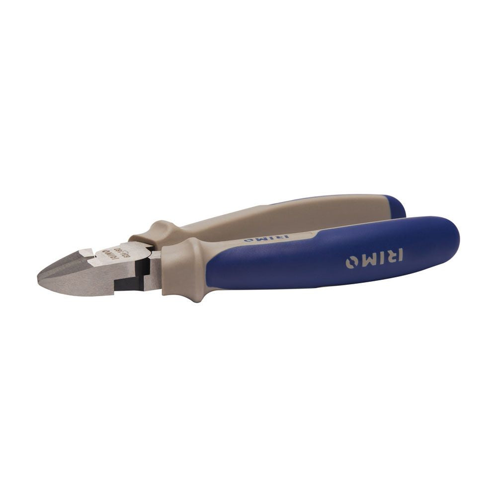 ALICATES CORTANTES CON MANGO BIMATERIAL, 160 mm