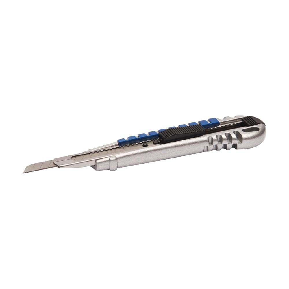 CÚTER CON CUCHILLA SECCIONABLE 9 x 85 mm