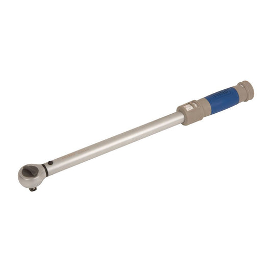 LLAVE DINAMOMÉTRICA DE DISPARO AJUSTABLE ¼ pulg 4 - 20 nm CON CARRACA FIJA