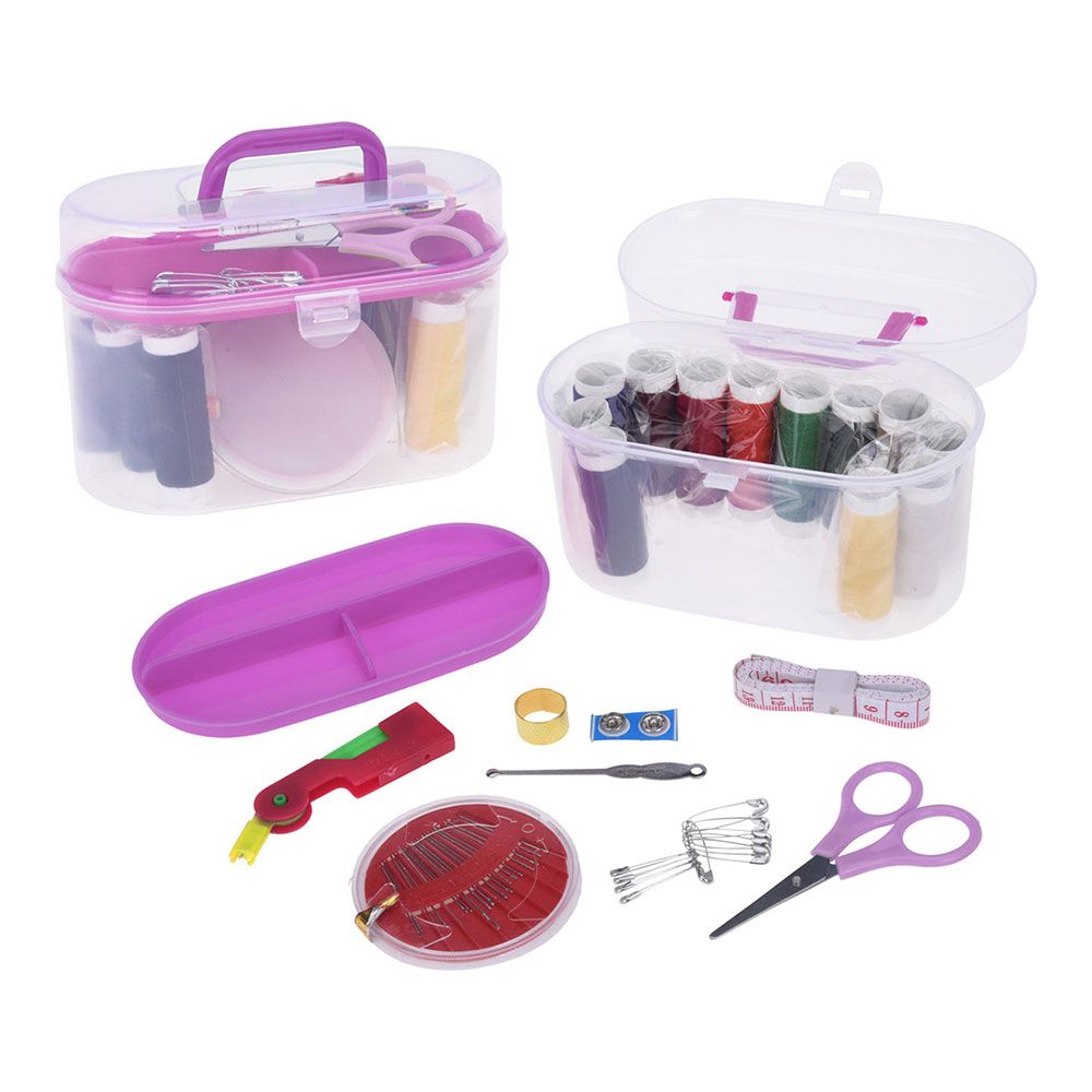 ESTUCHE ACCESORIOS COSER 50pcs, CY5656270,