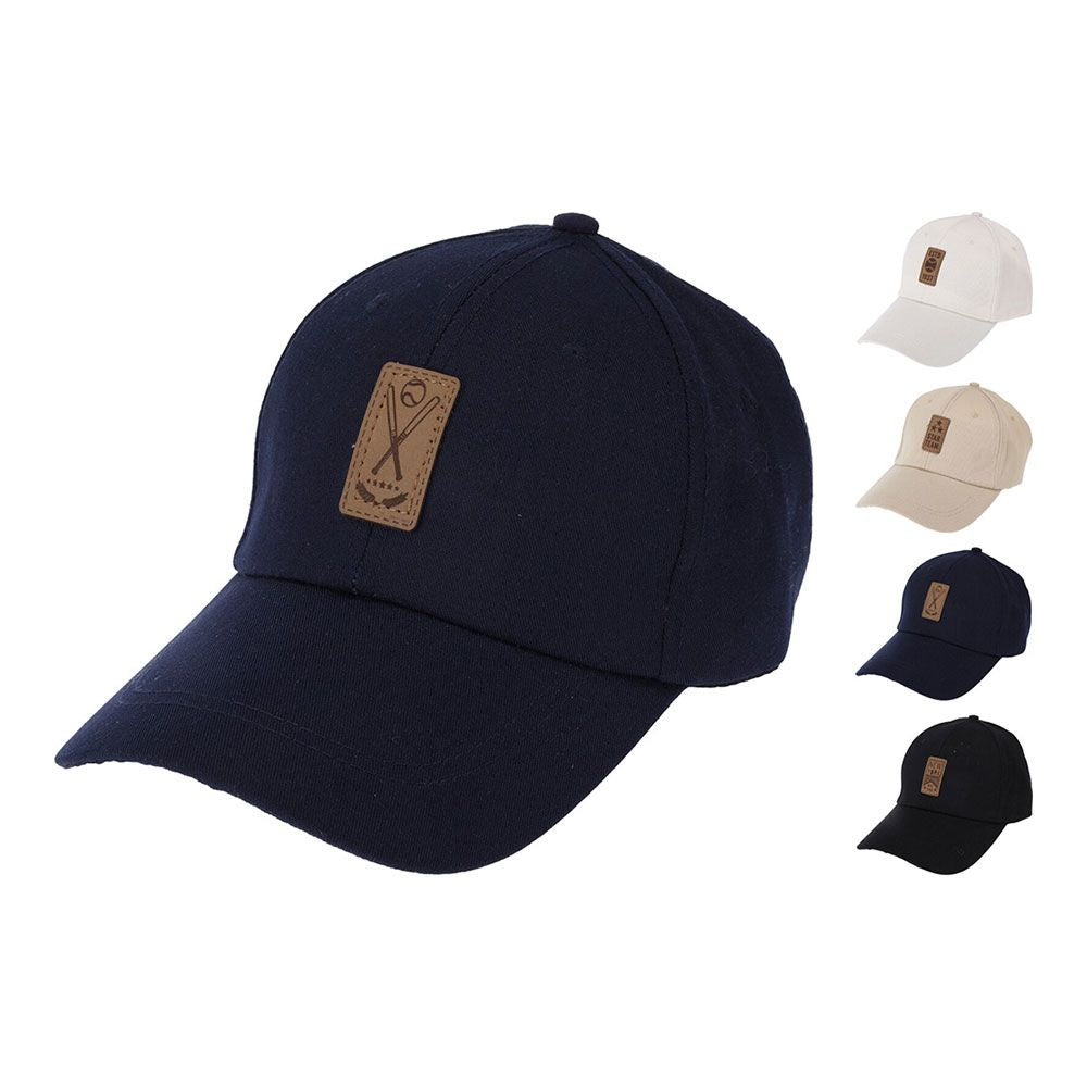 GORRA DE BEISBOL COLORES SURTIDOS, HZ1980420, BASICS