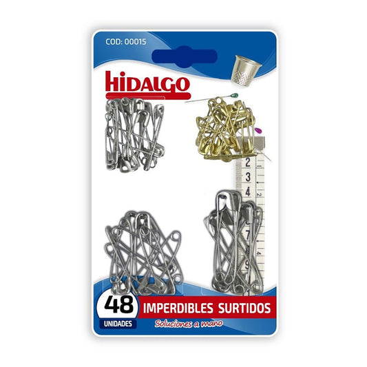 BLISTER 48 IMPERDIBLES SURTIDO HIDALGO