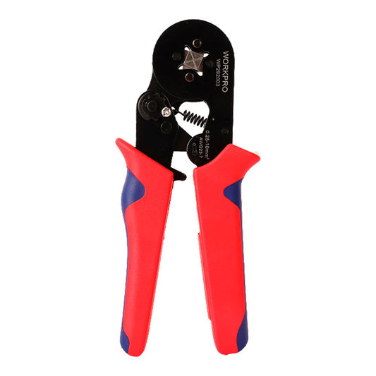 CRIMPADORA PUNTERAS ELECTRICAS, PRENSADO CUADRADO 175 mm; 0,25 - 10,00 mm²