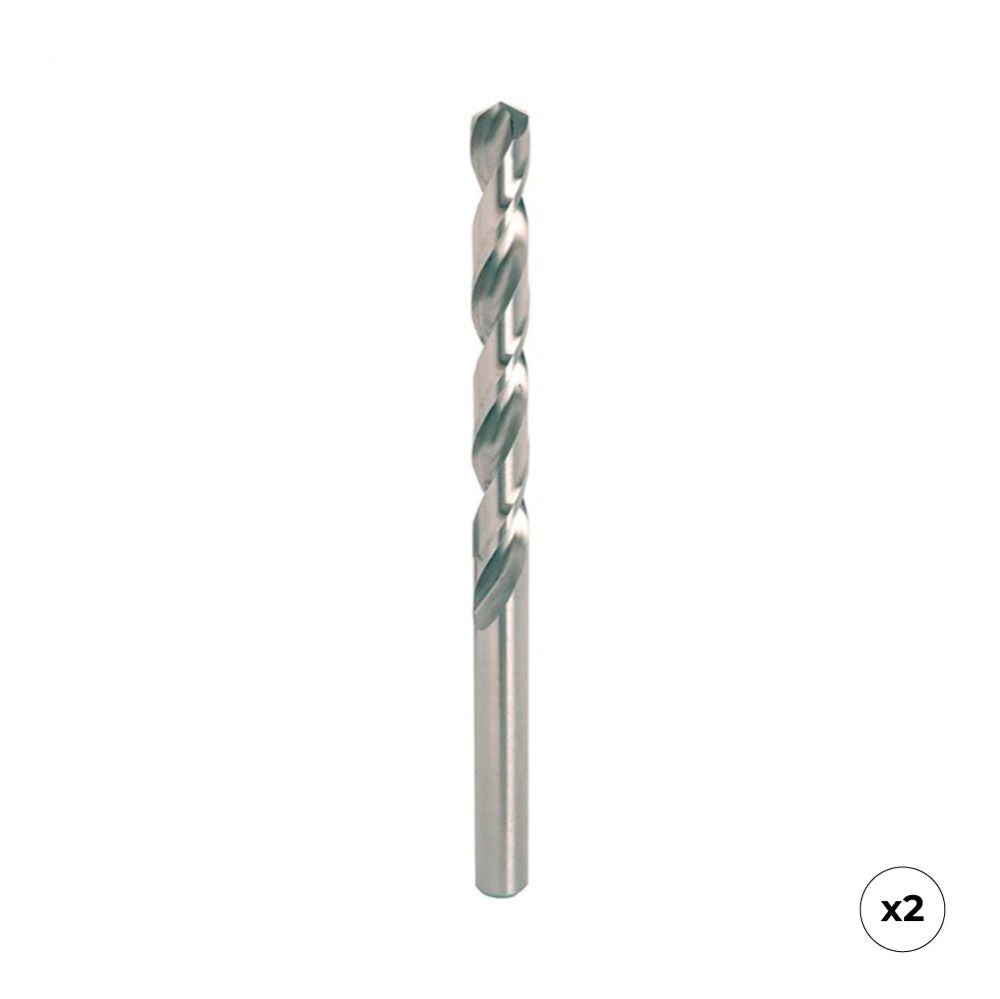 BROCA HSS4341 PARA METAL, RECTIFICADA, Ø3,50 x 70,00 mm, 2 uds