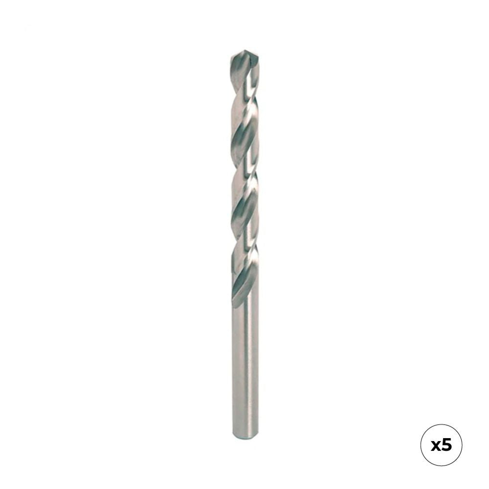 BROCA HSS4341 PARA METAL, RECTIFICADA, Ø1,00 x 34,00 mm, 5 uds