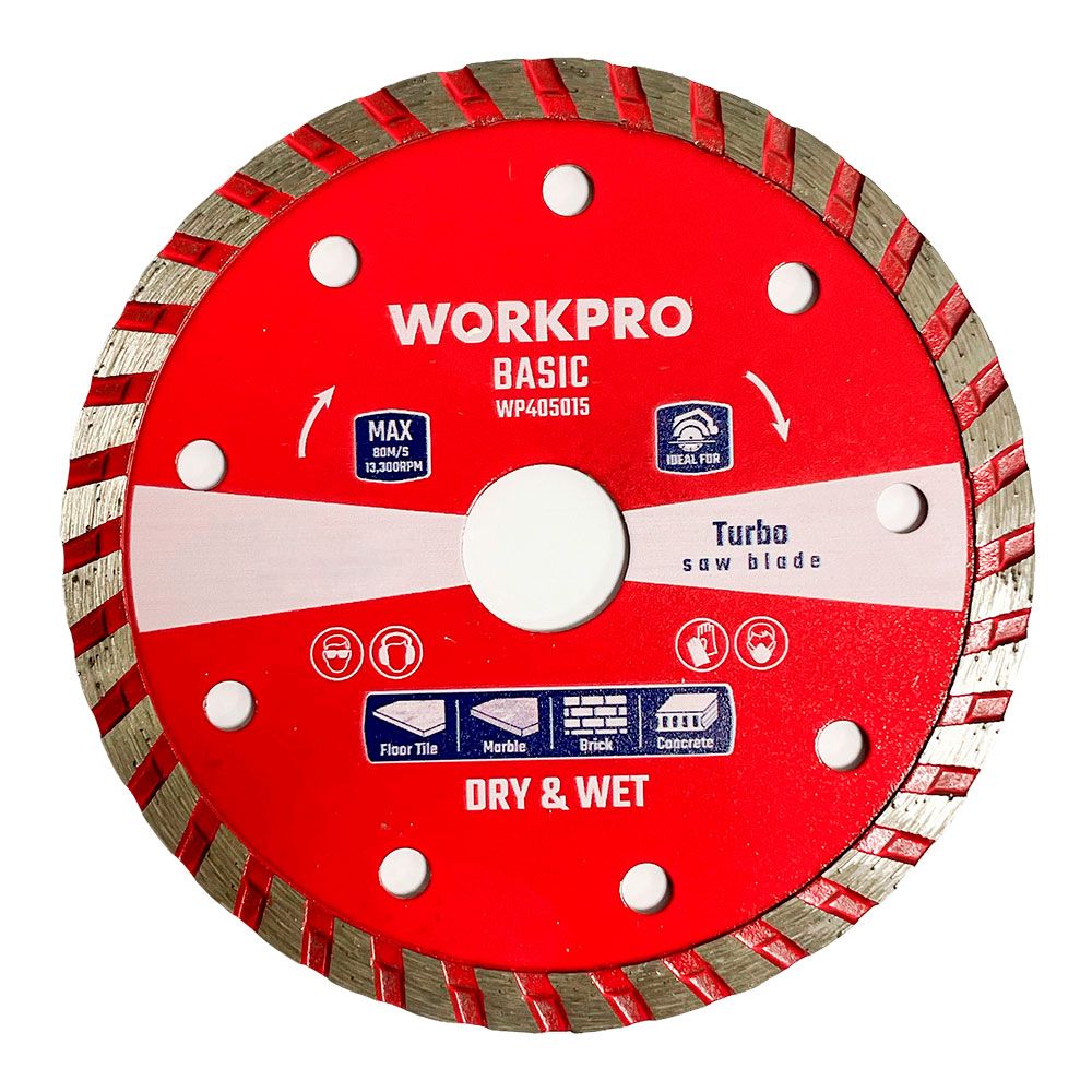 DISCO DIAMANTADO CONTINUO TURBO BASIC Ø230 x 22,2 mm