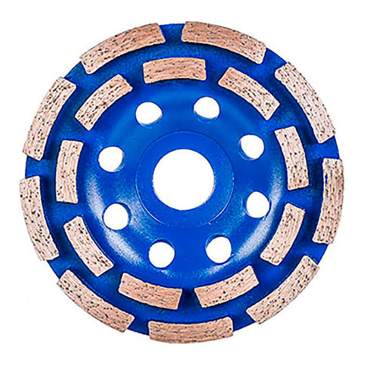 MUELA COPA DIAMANTADA SEGMENTADA 18 DIENTES PROFI Ø115 x 22,2 mm