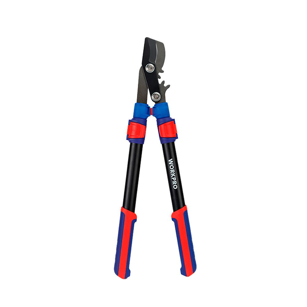 TIJERAS PODA DOS MANOS BYPASS, EXTENSIBLE, AHORRO ESFUERZO, CAPACIDAD MÁXIMA CORTE Ø44 mm,  62,5-92,5 cm