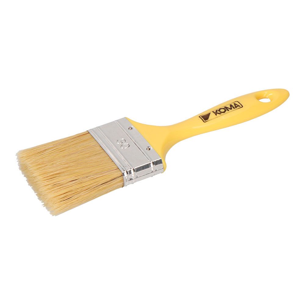 PALETINA TRIPLE Nº 30 MANGO AMARILLO 60 mm