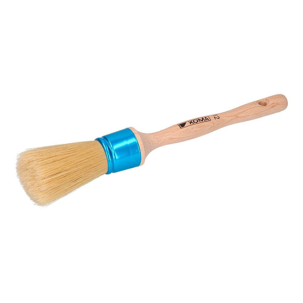 BROCHA VIROLA HIERRO CON TACO Nº 12 Ø42 x 80 mm