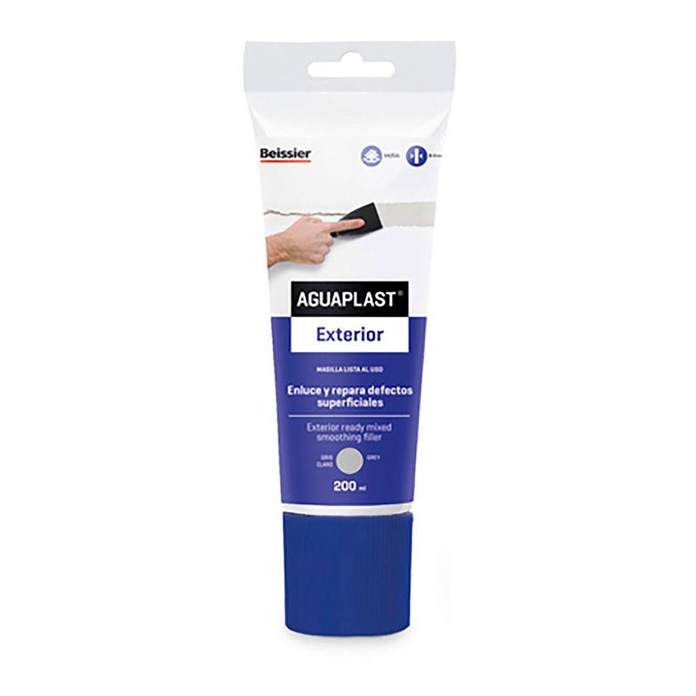 MASILLA PARA EXTERIOR TUBO 200 ml